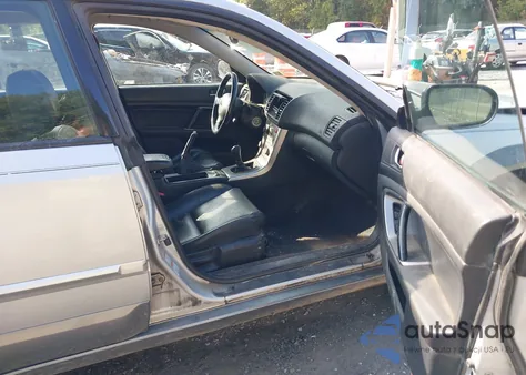 2005 Subaru Outback 2.5I Limited from USA, damaged, VIN 4S4BP62C856388058